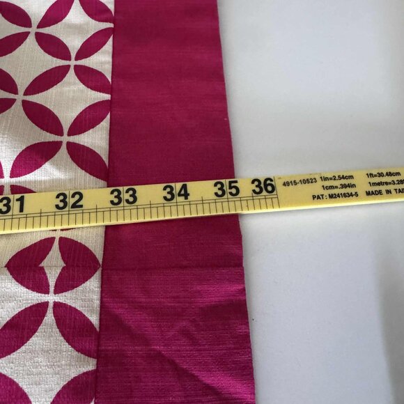 Jessica Howard Sleeveless Cotton Blend Dress – Pink Geometric Print, Size 16 - Picture 7 of 7